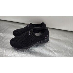 Kuru Stride Women's Size 9 Black Slip On Shoes